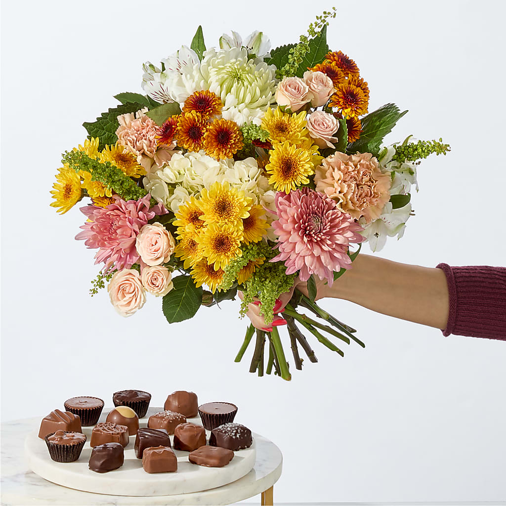 Fall Celebration Bouquet – Nela Park Florist Llc, East Cleveland OH
