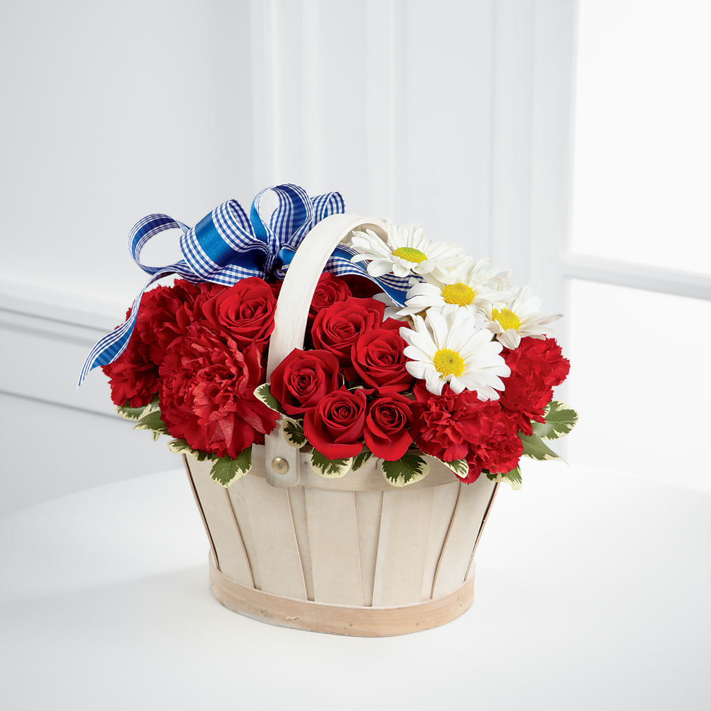 Justice Basket – Nela Park Florist Llc, East Cleveland OH