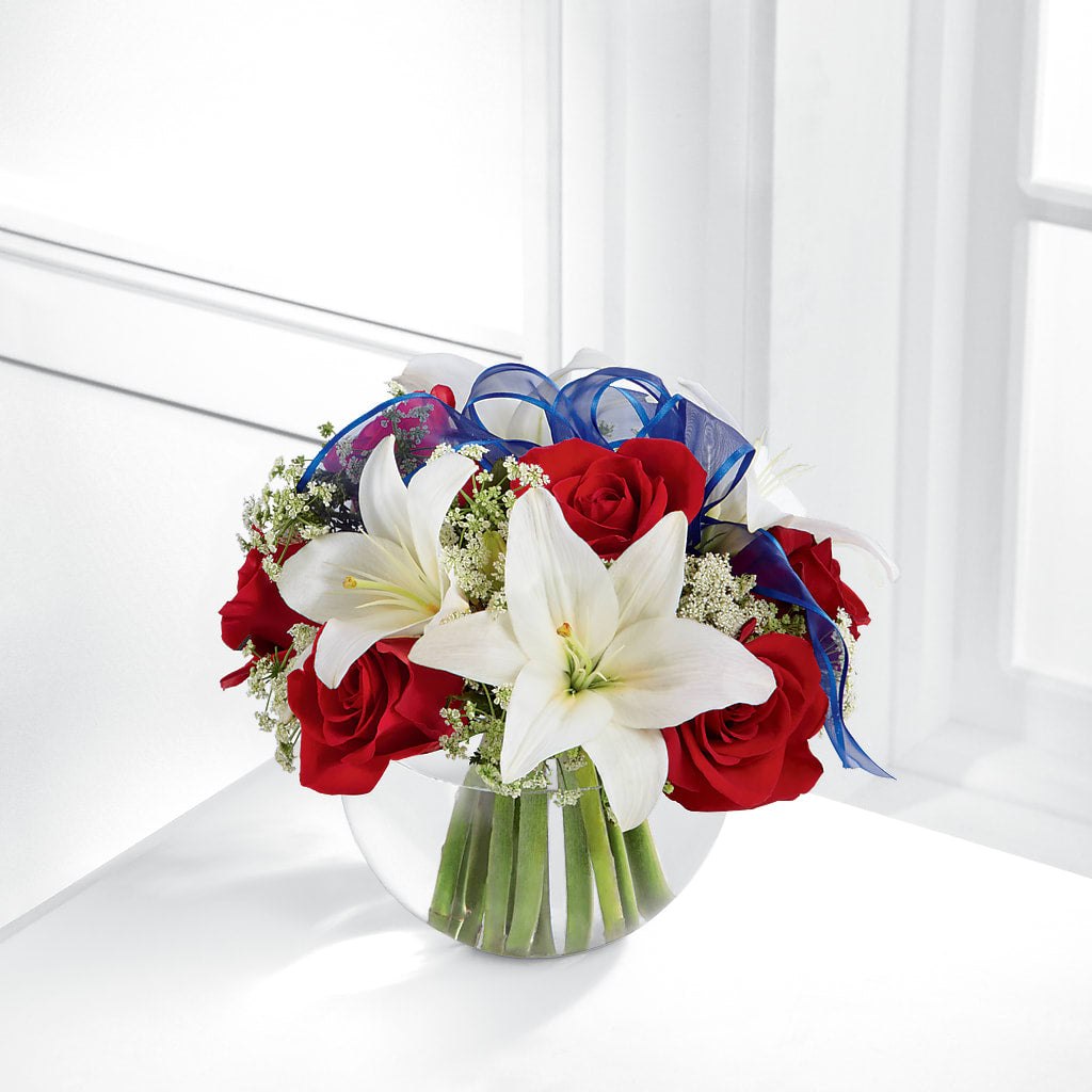 Independence Bouquet – Nela Park Florist Llc, East Cleveland OH