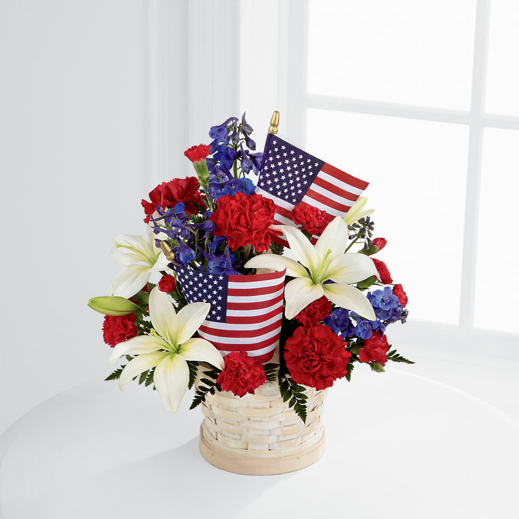 American Glory Bouquet – Nela Park Florist Llc, East Cleveland OH