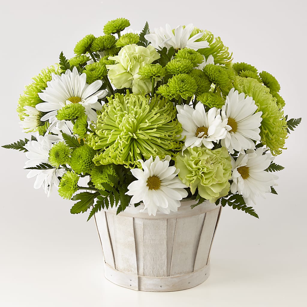 Lucky Charm Basket (Standard) – Nela Park Florist Llc, East Cleveland OH