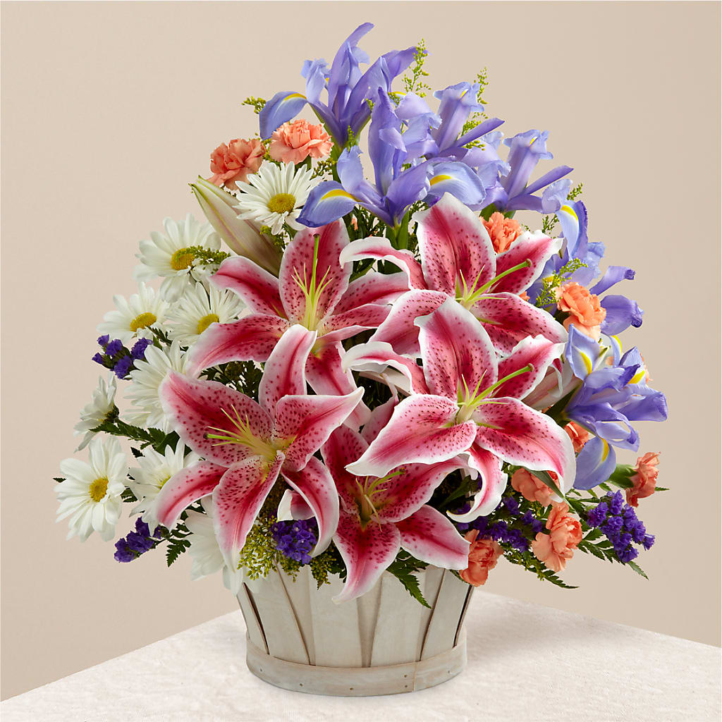 The Wondrous Nature Bouquet – Nela Park Florist Llc, East Cleveland OH