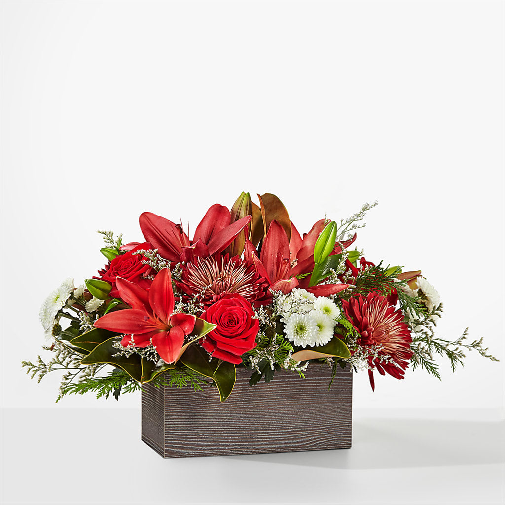 Christmas Break Bouquet – Nela Park Florist Llc, East Cleveland OH