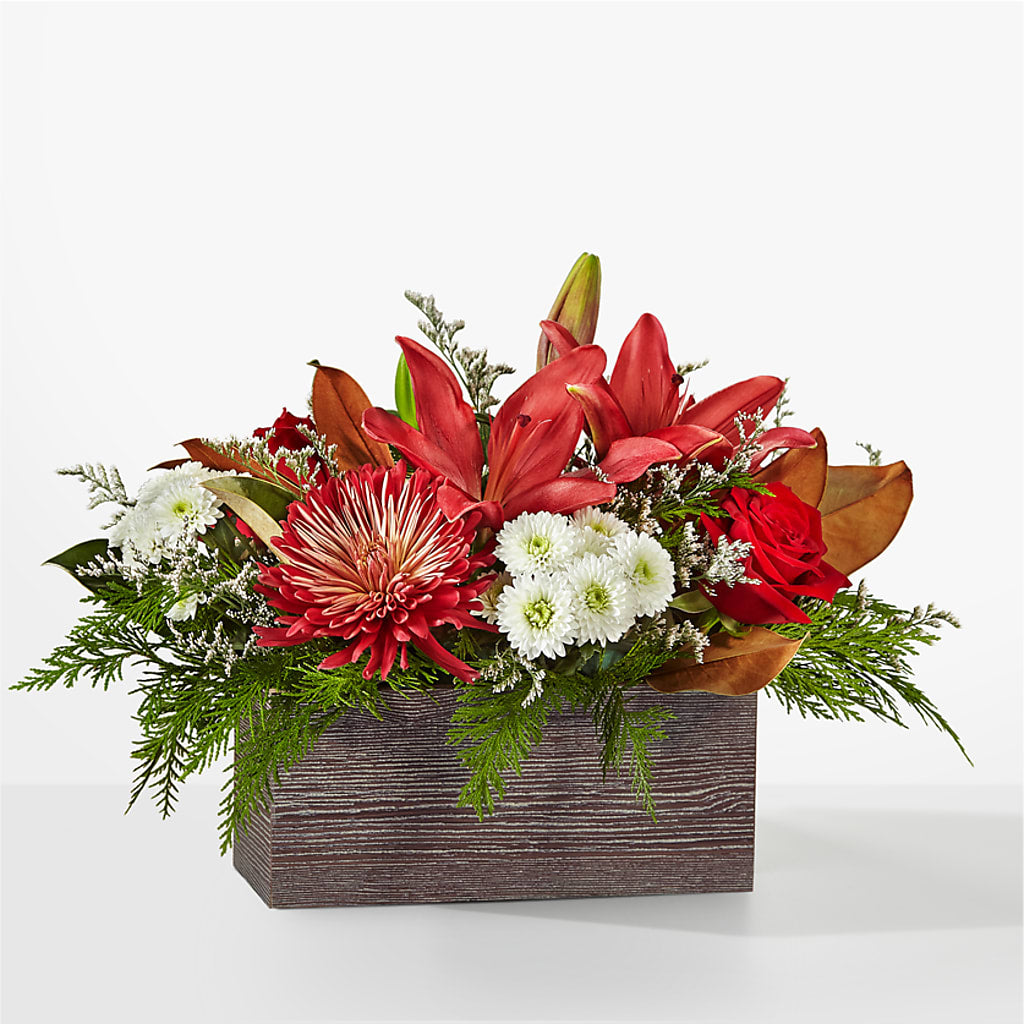 Christmas Break Bouquet – Nela Park Florist Llc, East Cleveland OH