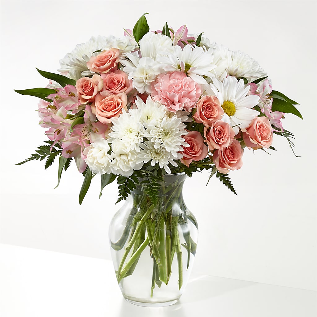 Blush Crush Bouquet – Nela Park Florist Llc, East Cleveland OH