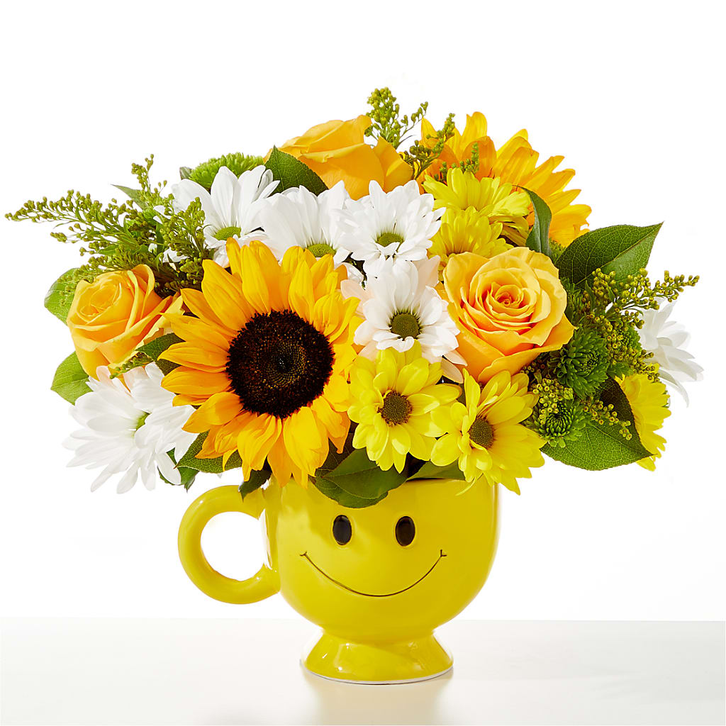Be Happy Bouquet – Nela Park Florist Llc, East Cleveland OH