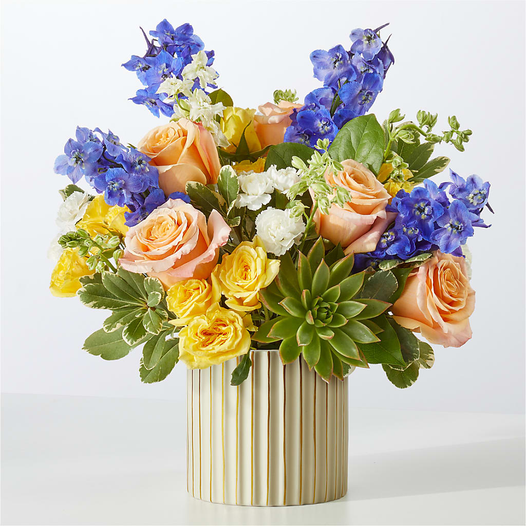 Cobalt Reverie Bouquet – Nela Park Florist Llc, East Cleveland OH