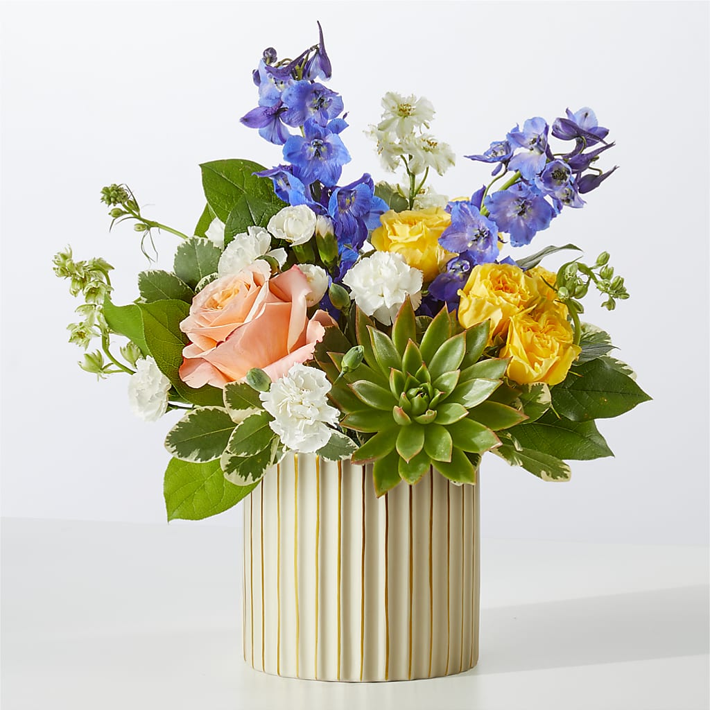 Cobalt Reverie Bouquet – Nela Park Florist Llc, East Cleveland OH