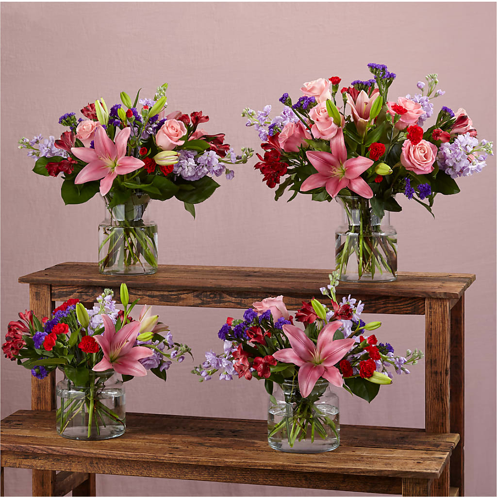 Romantique Bouquet – Nela Park Florist Llc, East Cleveland OH