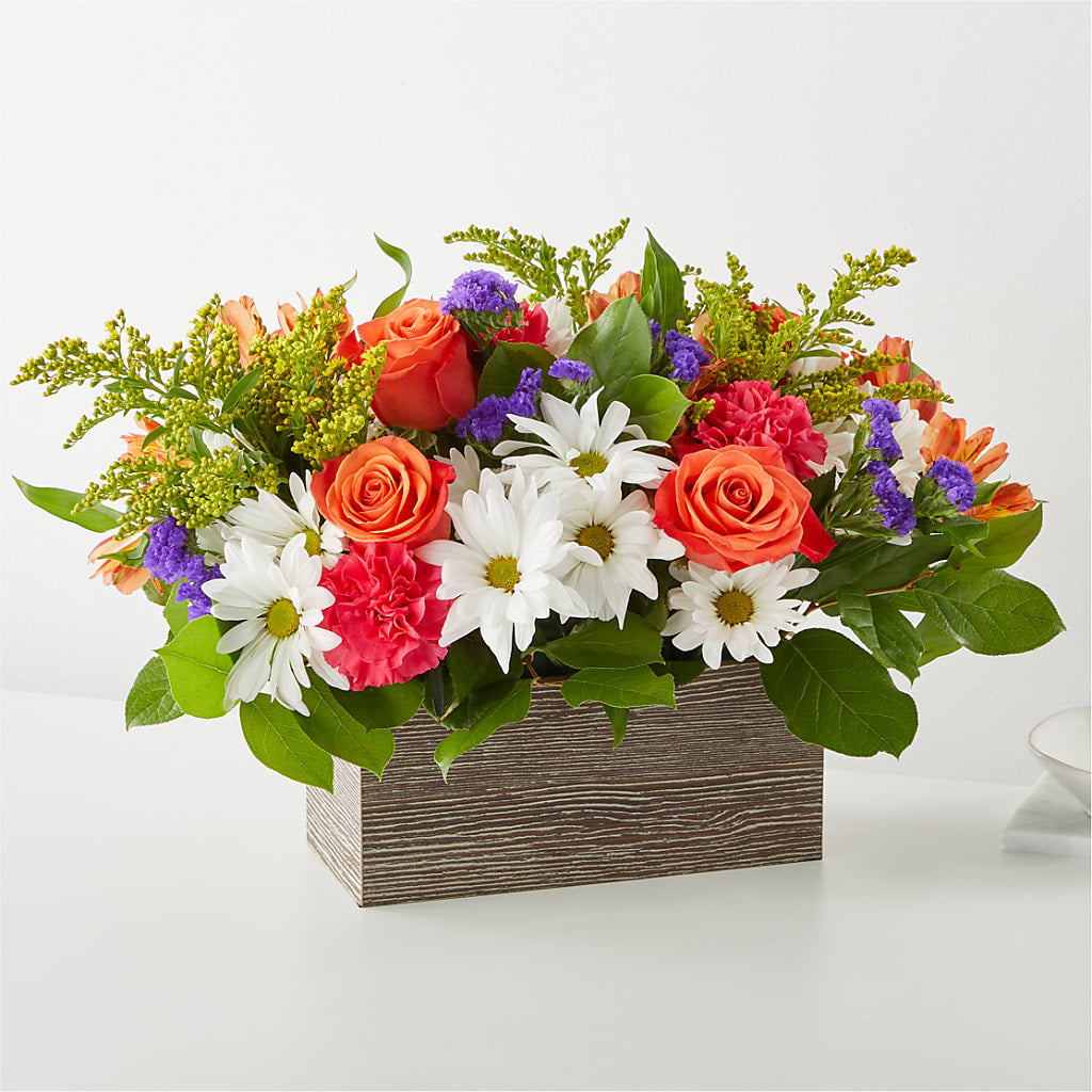 Oopsie Daisy Box Bouquet – Nela Park Florist Llc, East Cleveland OH