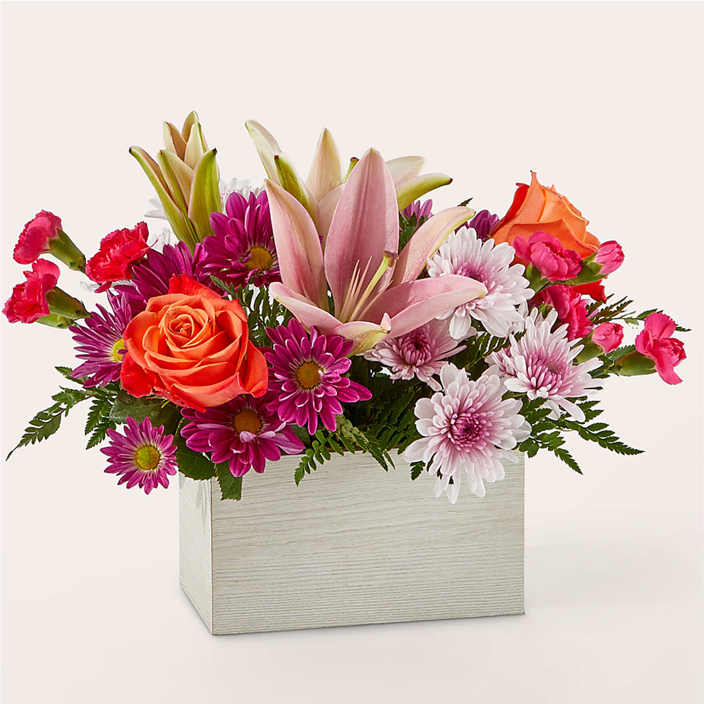 Light of My Life Box Bouquet – Nela Park Florist Llc, East Cleveland OH