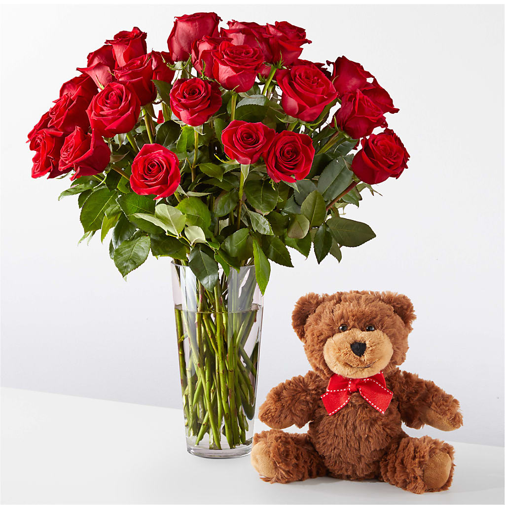 Romantic Long Stem Red Rose Bouquet Bundles – Nela Park Florist Llc, East Cleveland OH