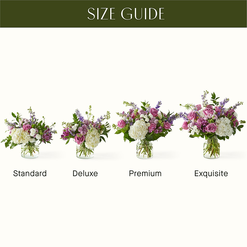 Violet Caress Bouquet – Nela Park Florist Llc, East Cleveland OH