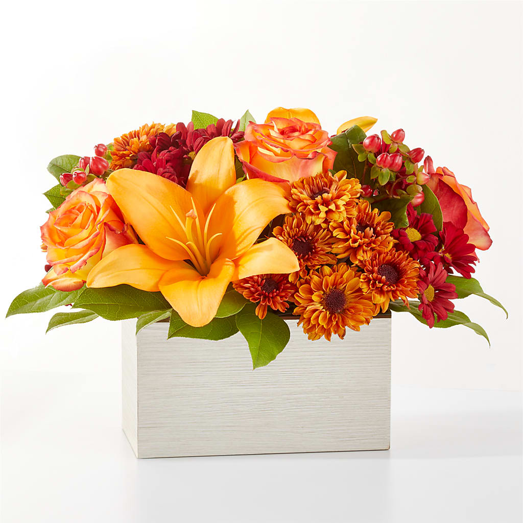 Backyard Bonfire Bouquet – Nela Park Florist Llc, East Cleveland OH