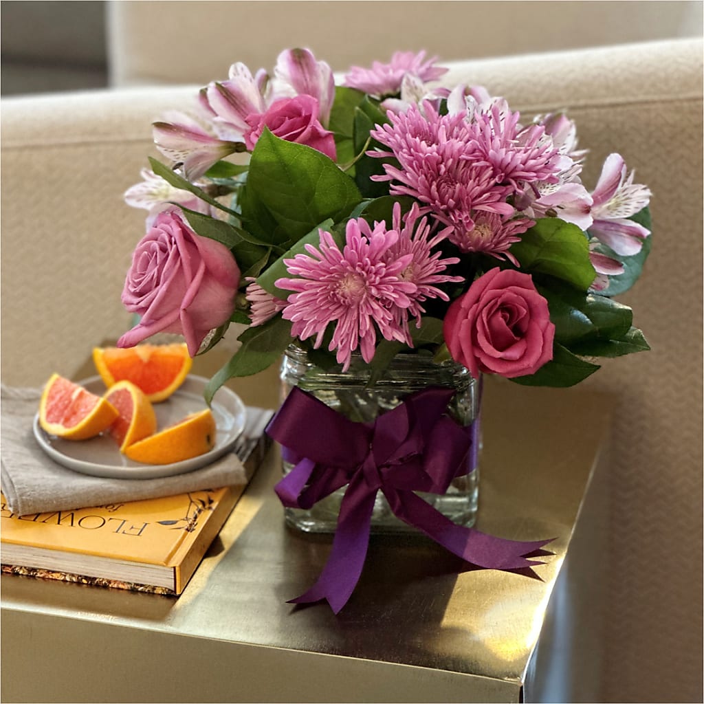 Sugarplum Bouquet – Nela Park Florist Llc, East Cleveland OH