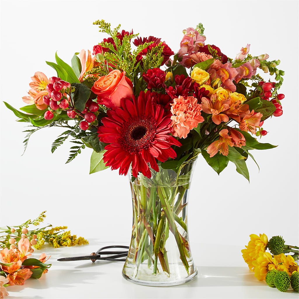 Fall Delight – A Florist Original – Nela Park Florist Llc, East Cleveland OH