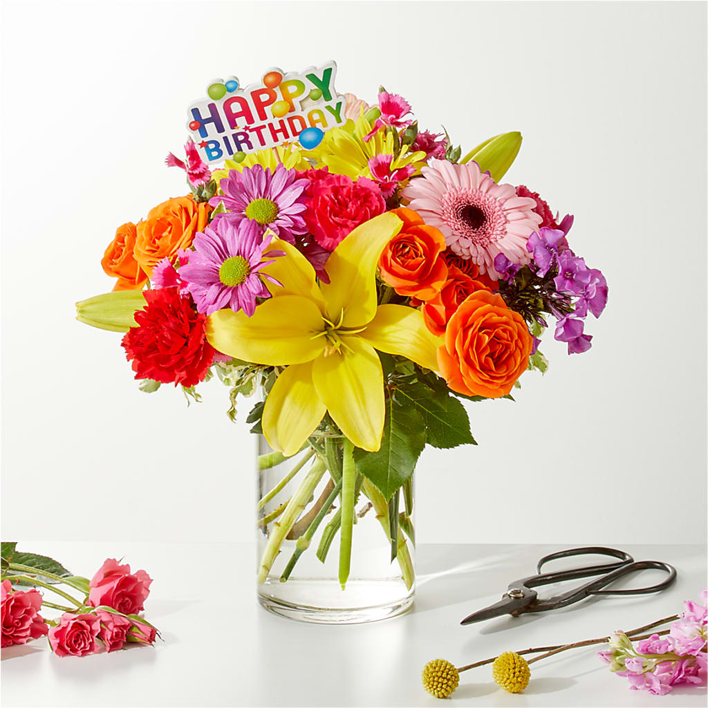 Cue the Confetti - A Florist Original – Nela Park Florist Llc, East Cleveland OH