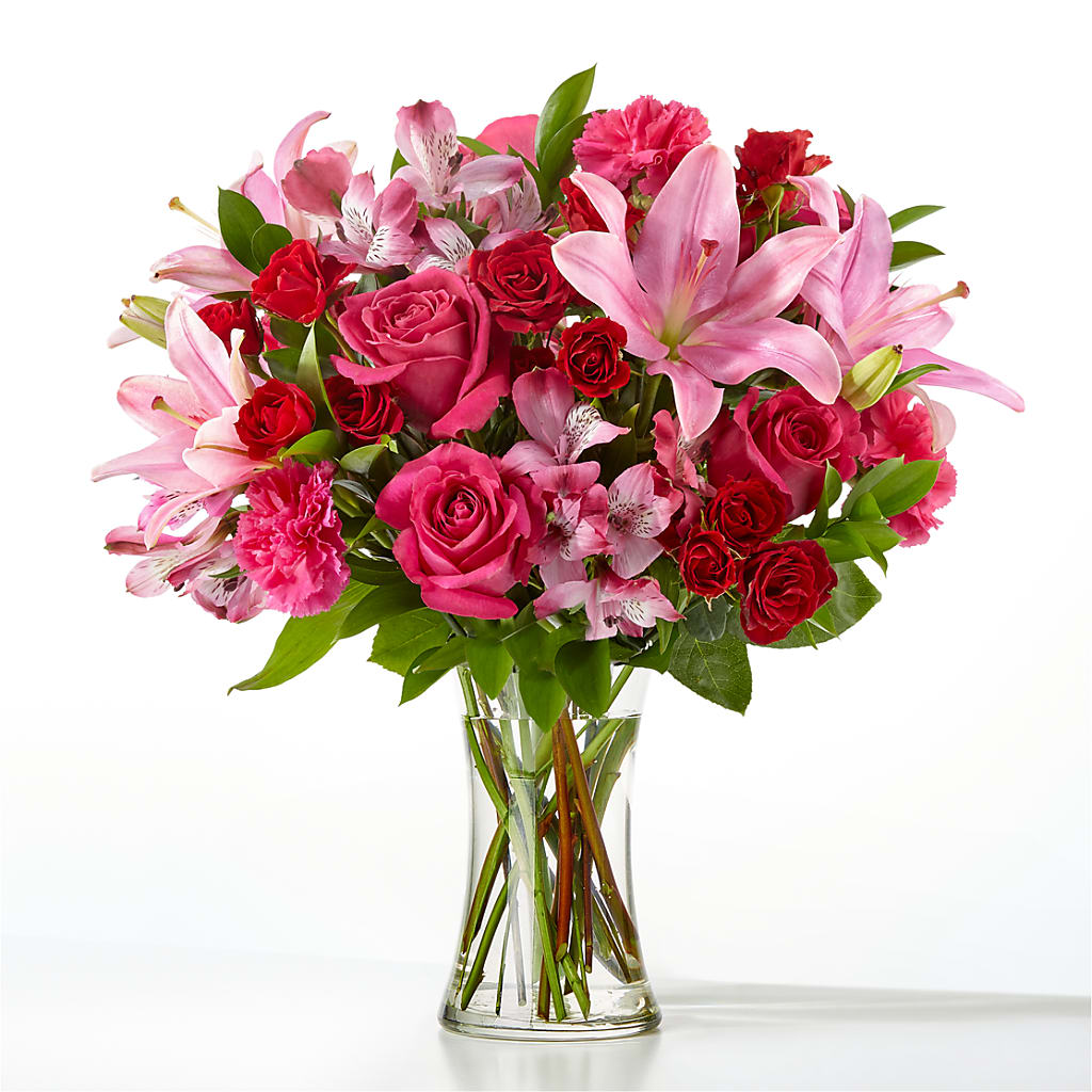 In Love Bouquet – Nela Park Florist Llc, East Cleveland OH