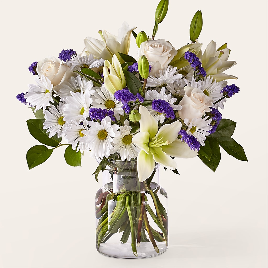 Beyond Blue Bouquet – Nela Park Florist Llc, East Cleveland OH