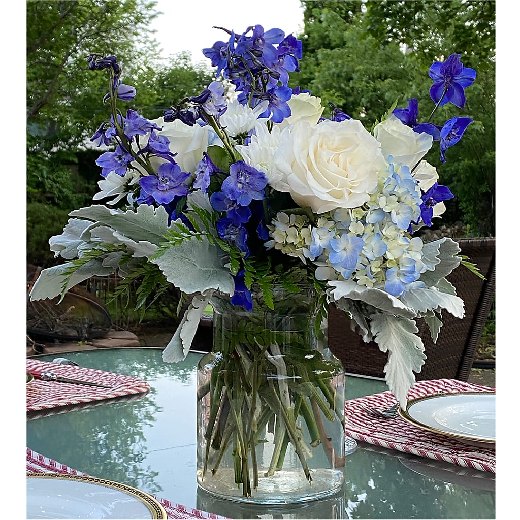 Clear Skies Bouquet – Nela Park Florist Llc, East Cleveland OH
