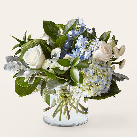 Clear Skies Bouquet – Nela Park Florist Llc, East Cleveland OH