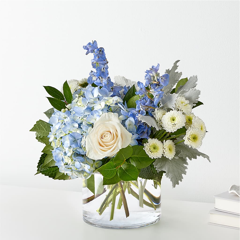Clear Skies Bouquet – Nela Park Florist Llc, East Cleveland OH