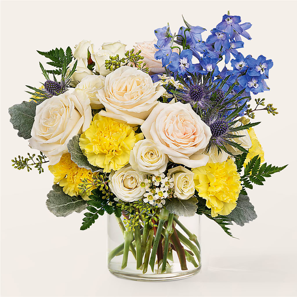 Lemon Sorbet Bouquet – Nela Park Florist Llc, East Cleveland OH