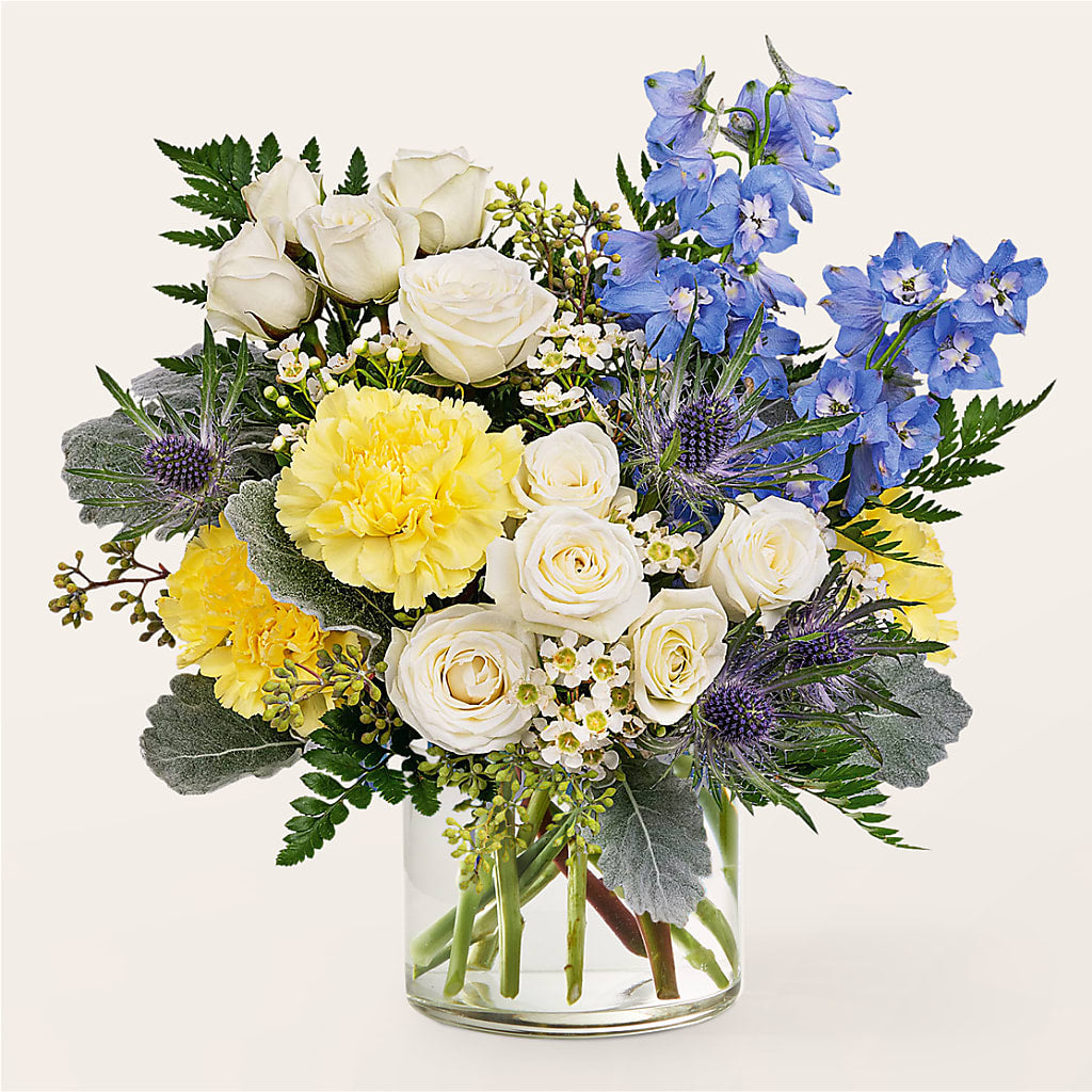 Lemon Sorbet Bouquet – Nela Park Florist Llc, East Cleveland OH