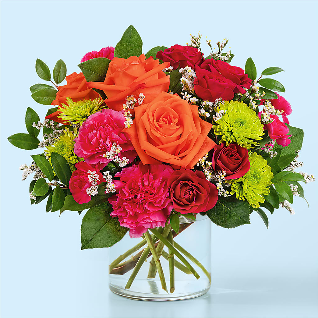 Colorful Carnival Bouquet – Nela Park Florist Llc, East Cleveland OH