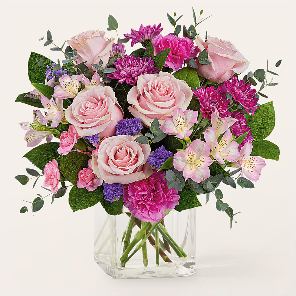Rosy Radiance Bouquet – Nela Park Florist Llc, East Cleveland OH