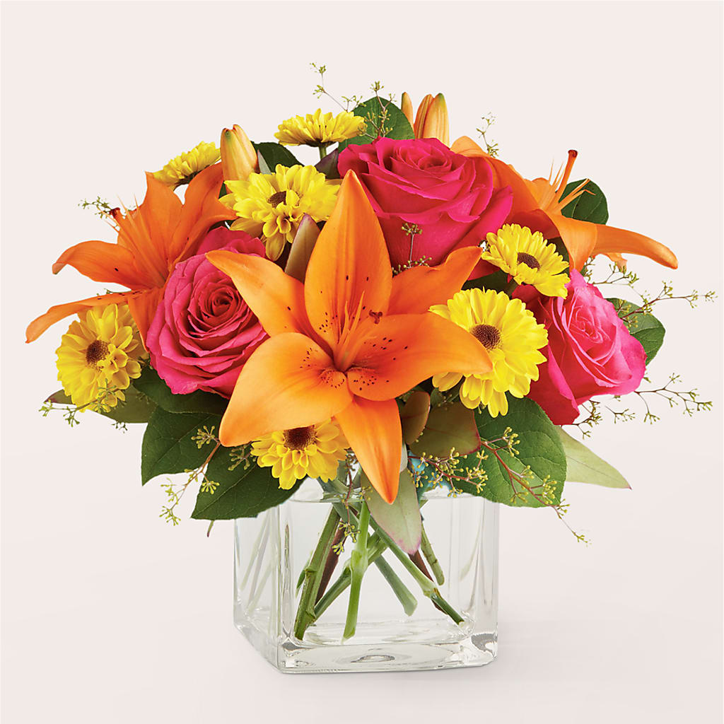 Neon Lights Bouquet – Nela Park Florist Llc, East Cleveland OH
