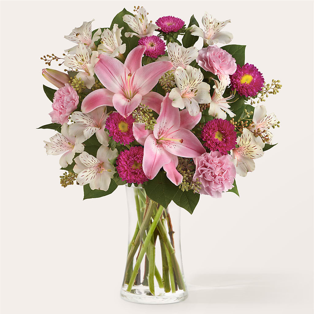 Feeling Fuchsia Bouquet – Nela Park Florist Llc, East Cleveland OH