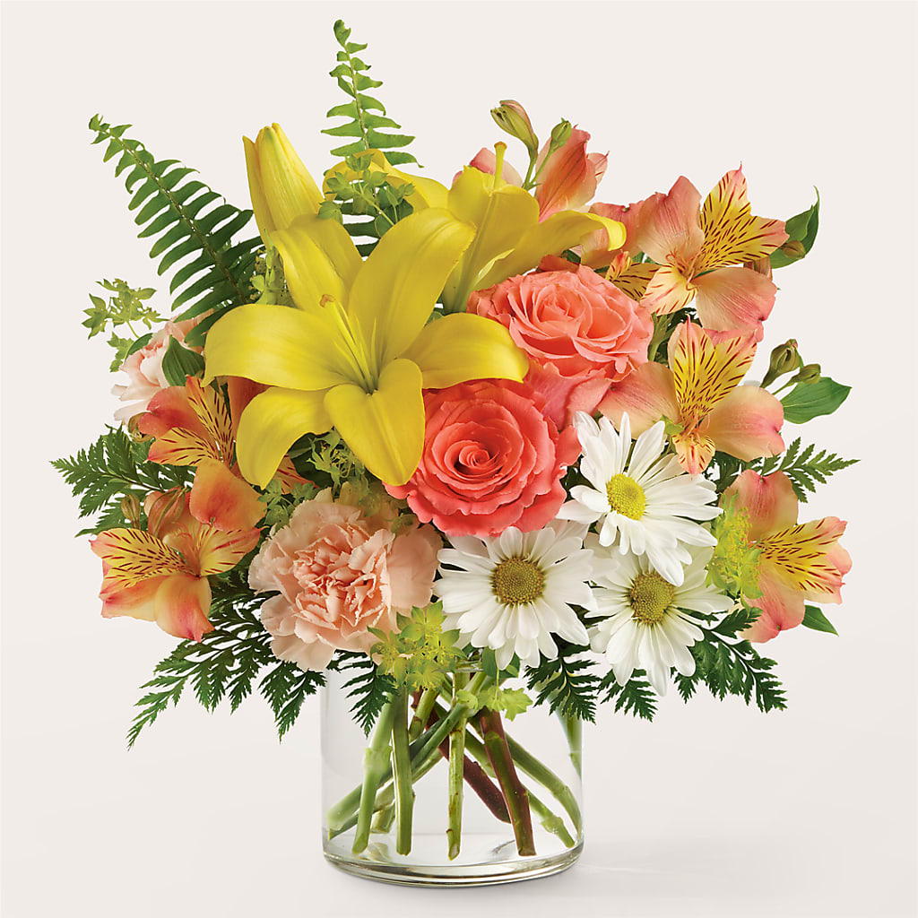 Sunset Strip Bouquet – Nela Park Florist Llc, East Cleveland OH