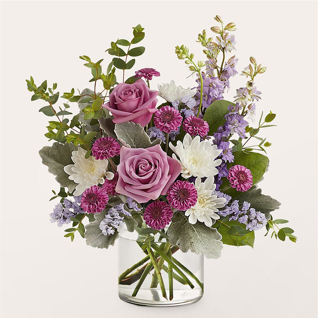 Violet Frost Bouquet – Nela Park Florist Llc, East Cleveland OH