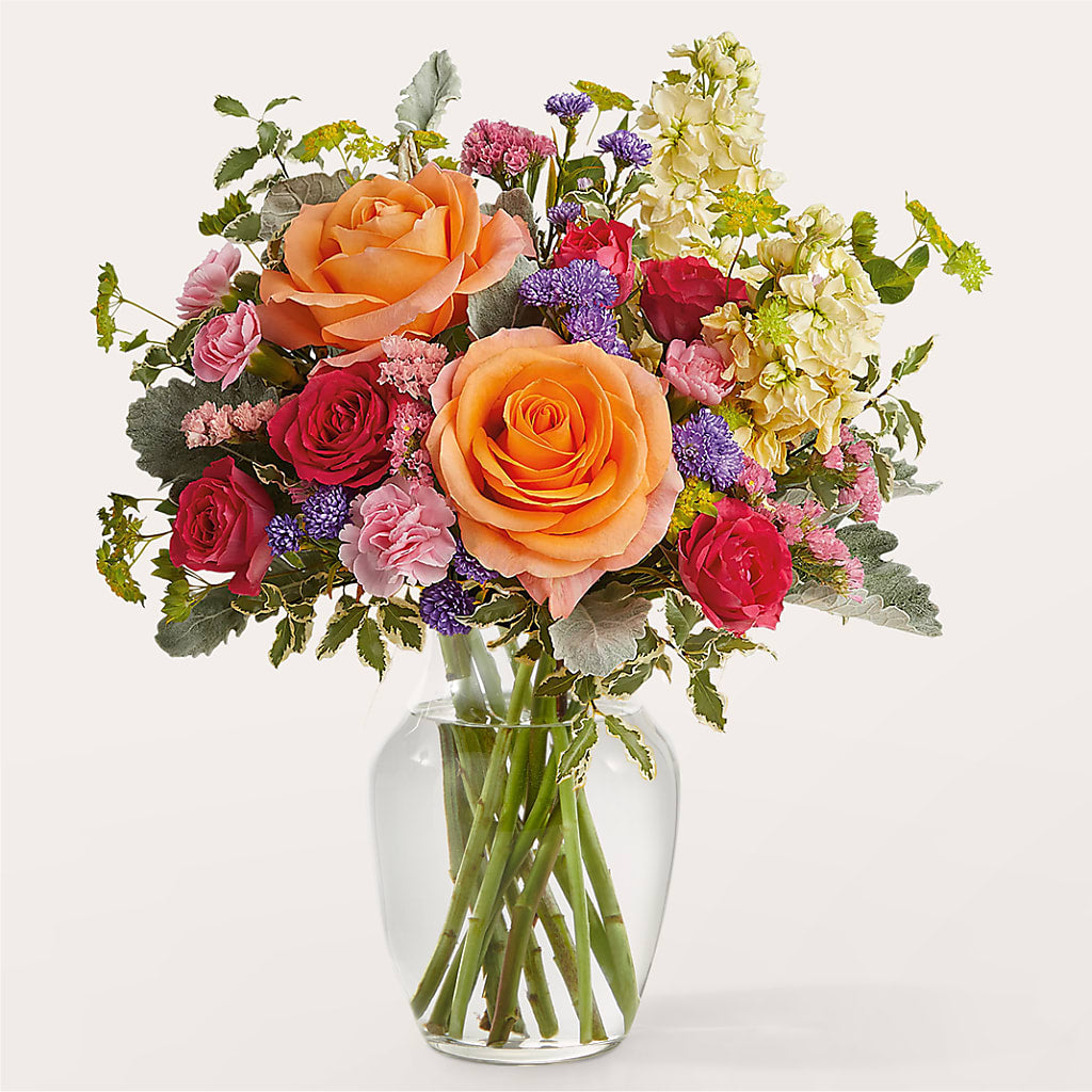 Tangerine Tango Bouquet – Nela Park Florist Llc, East Cleveland OH