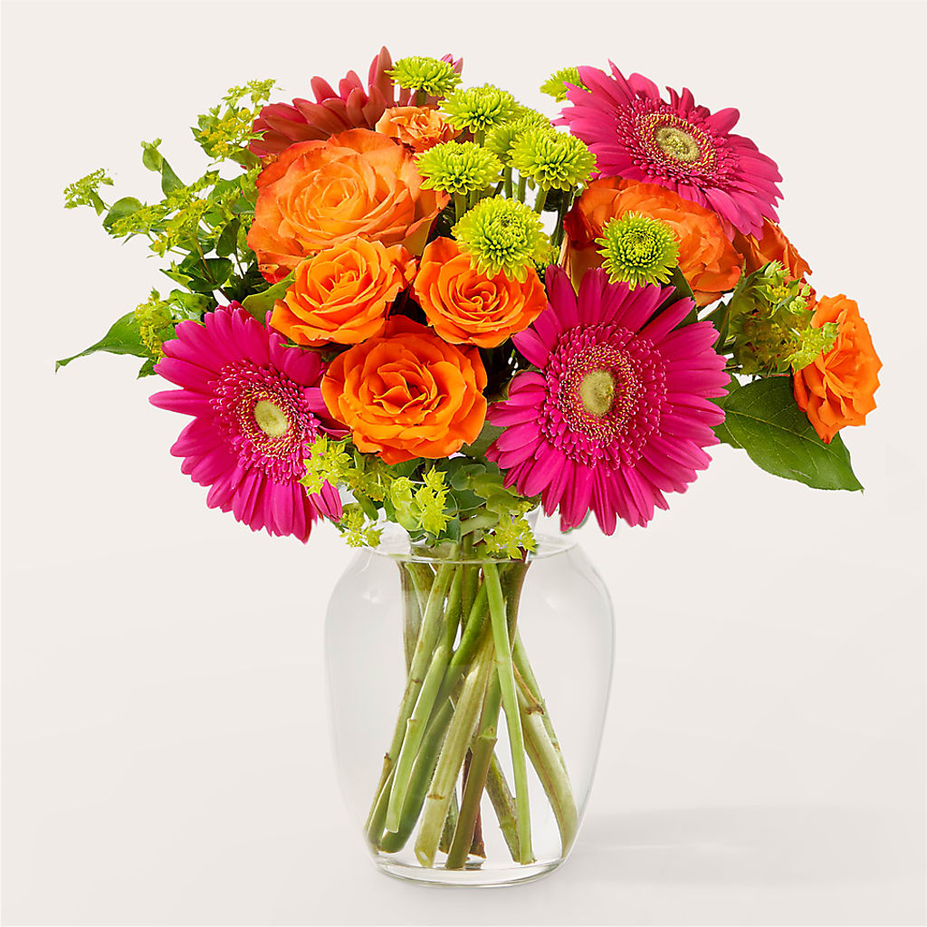 Zest for Life Bouquet – Nela Park Florist Llc, East Cleveland OH