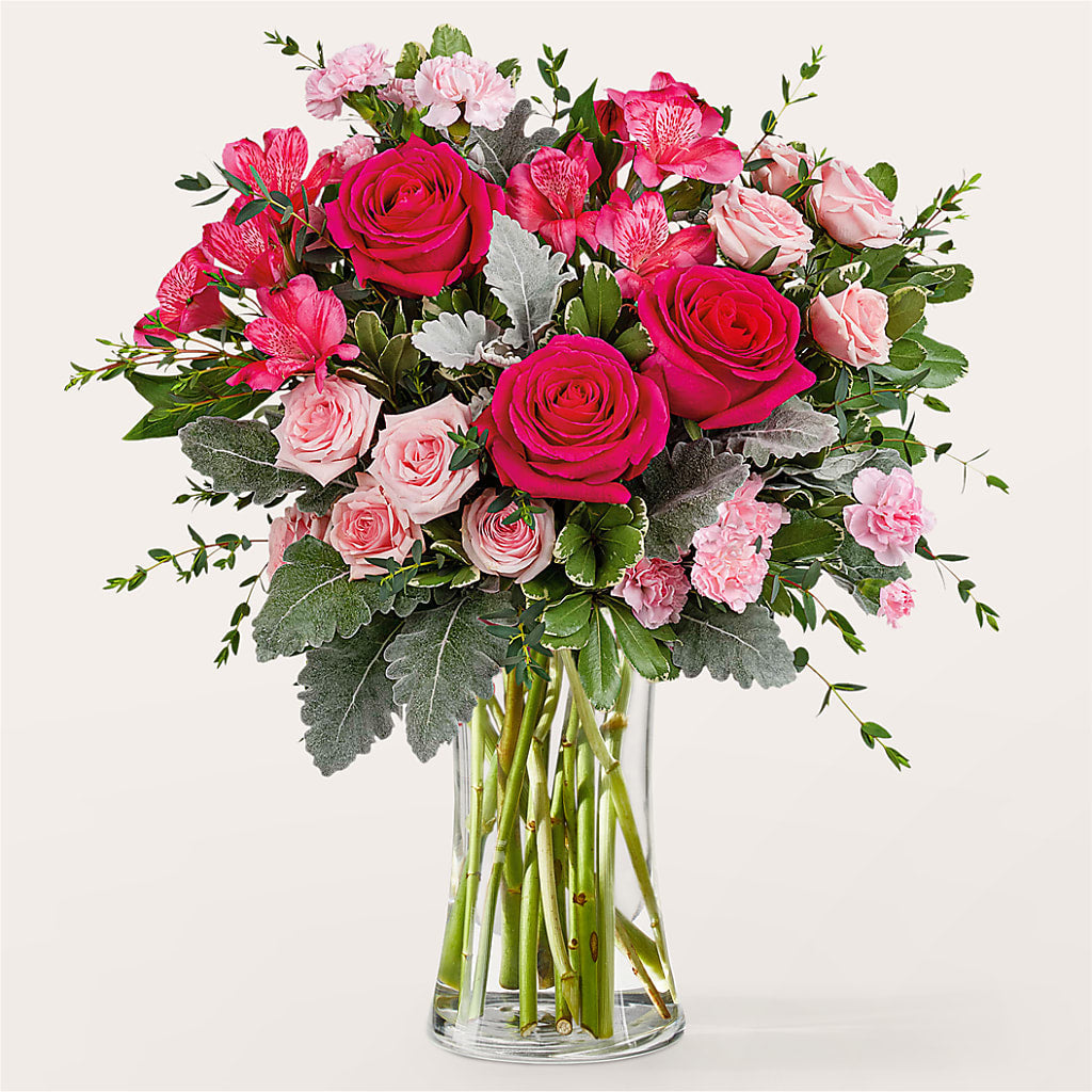 Tickled Pink Bouquet – Nela Park Florist Llc, East Cleveland OH