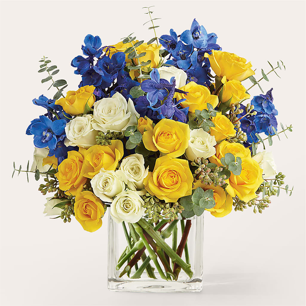 Sparkling Citrine Bouquet – Nela Park Florist Llc, East Cleveland OH