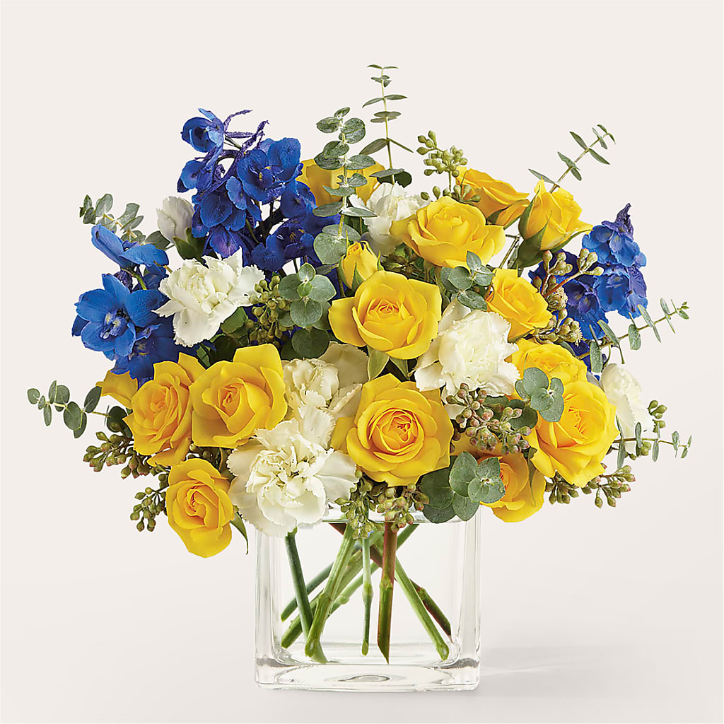 Sparkling Citrine Bouquet – Nela Park Florist Llc, East Cleveland OH