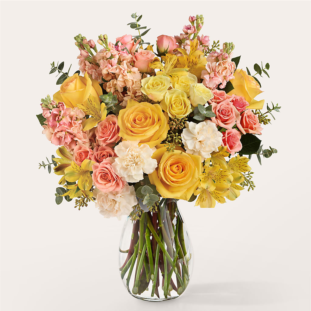 Slice of Sunrise Bouquet – Nela Park Florist Llc, East Cleveland OH