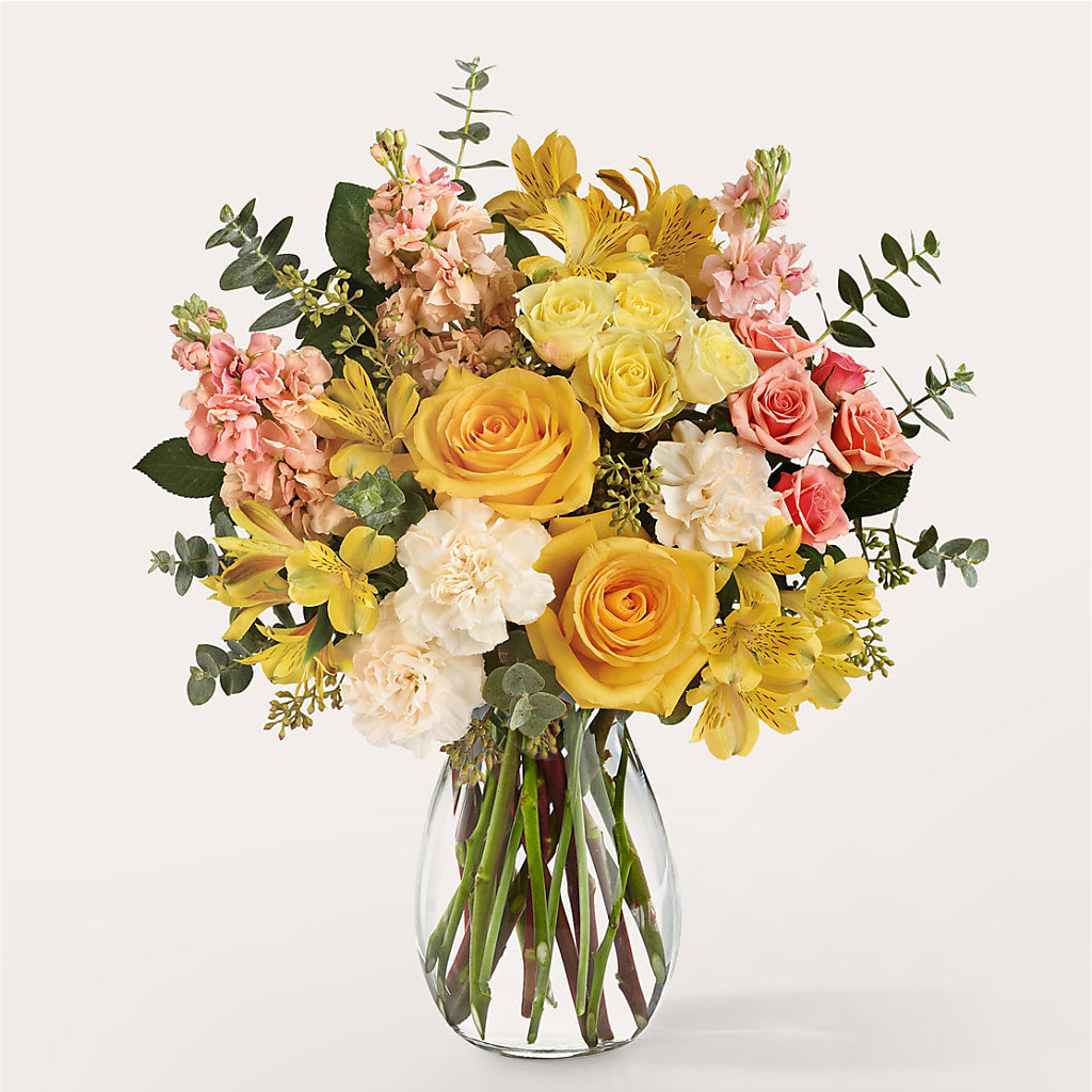 Slice of Sunrise Bouquet – Nela Park Florist Llc, East Cleveland OH