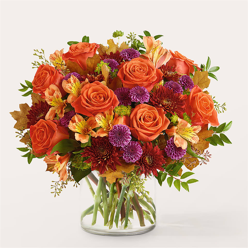 Orange You Glad Bouquet – Nela Park Florist Llc, East Cleveland OH
