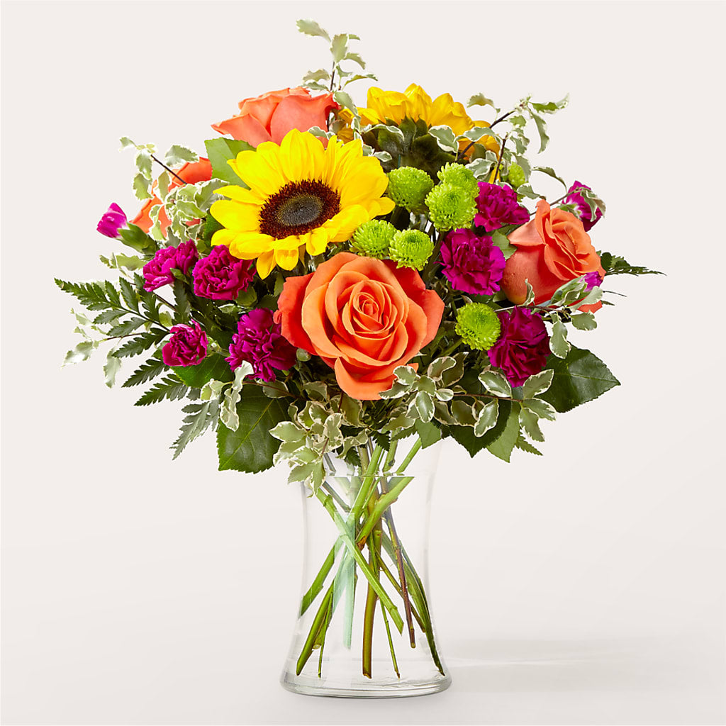 Warmth & Light Bouquet – Nela Park Florist Llc, East Cleveland OH