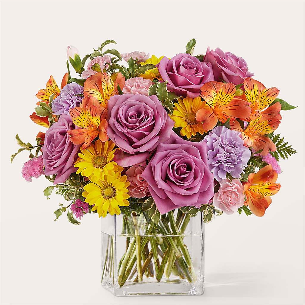 Shades of Happiness Bouquet – Nela Park Florist Llc, East Cleveland OH