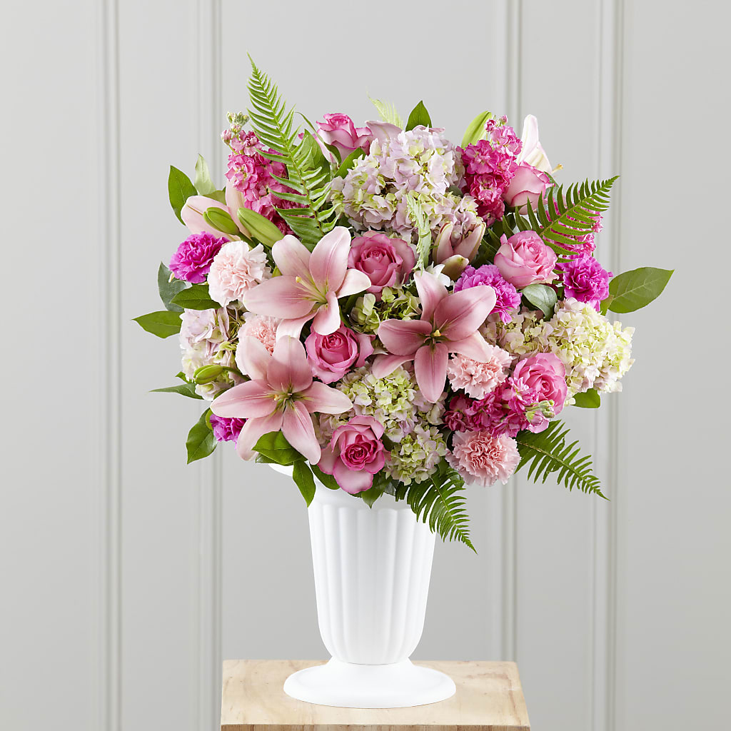 Never-Ending Love Arrangement – Nela Park Florist Llc, East Cleveland OH