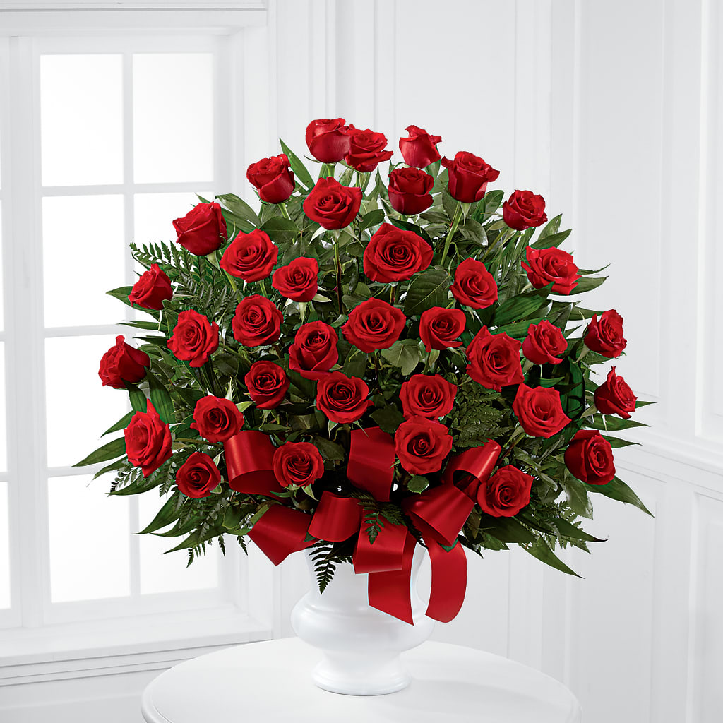 Blessed with Love Arrangement – Nela Park Florist Llc, East Cleveland OH