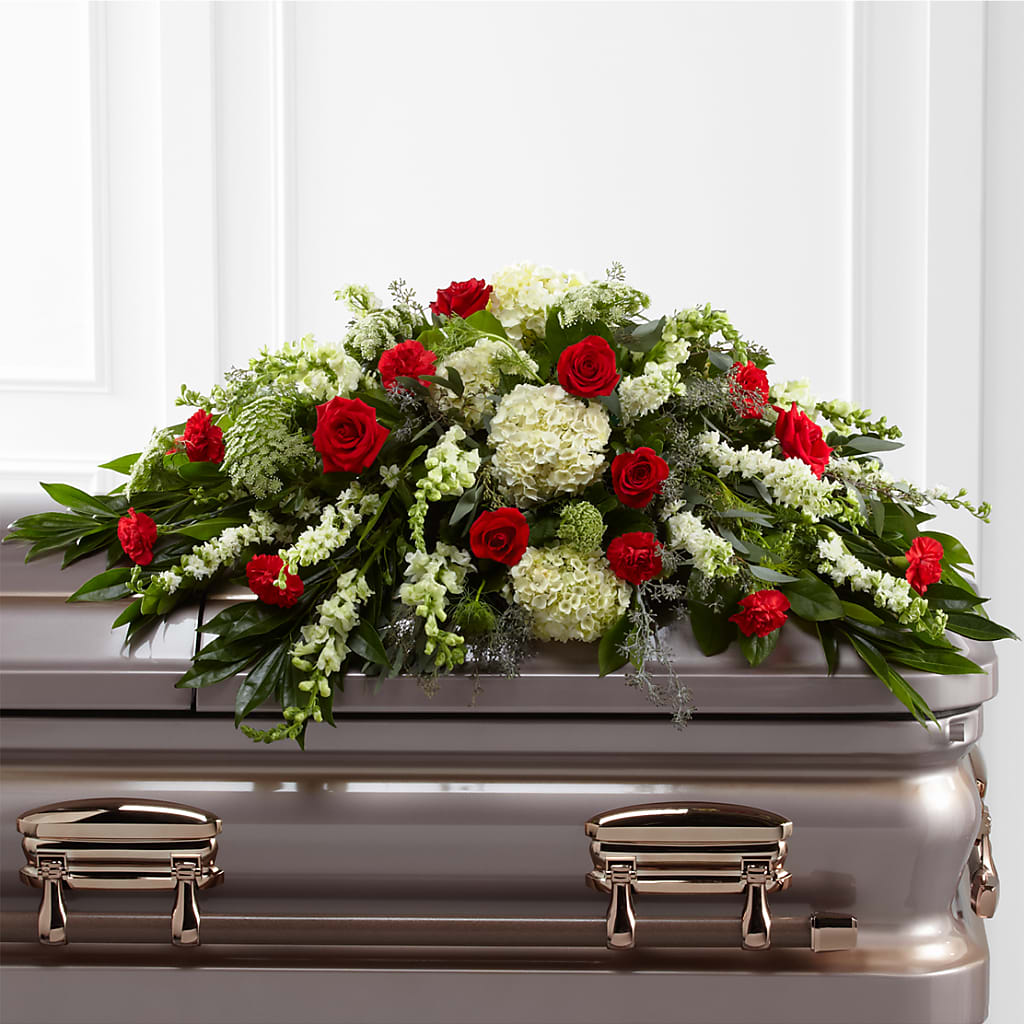 Sincerity Casket Spray – Nela Park Florist Llc, East Cleveland OH
