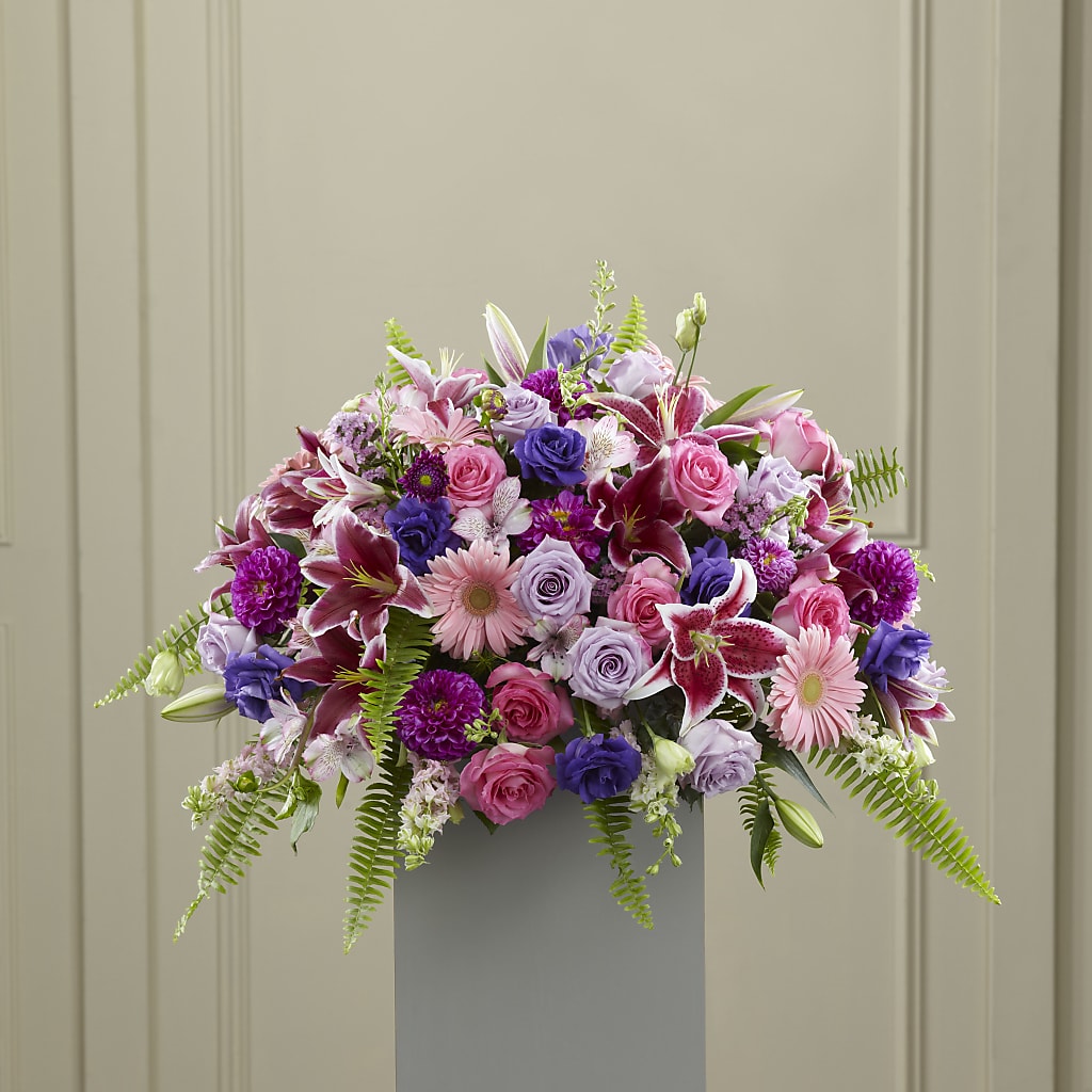 Fare Thee Well Pedestal – Nela Park Florist Llc, East Cleveland OH