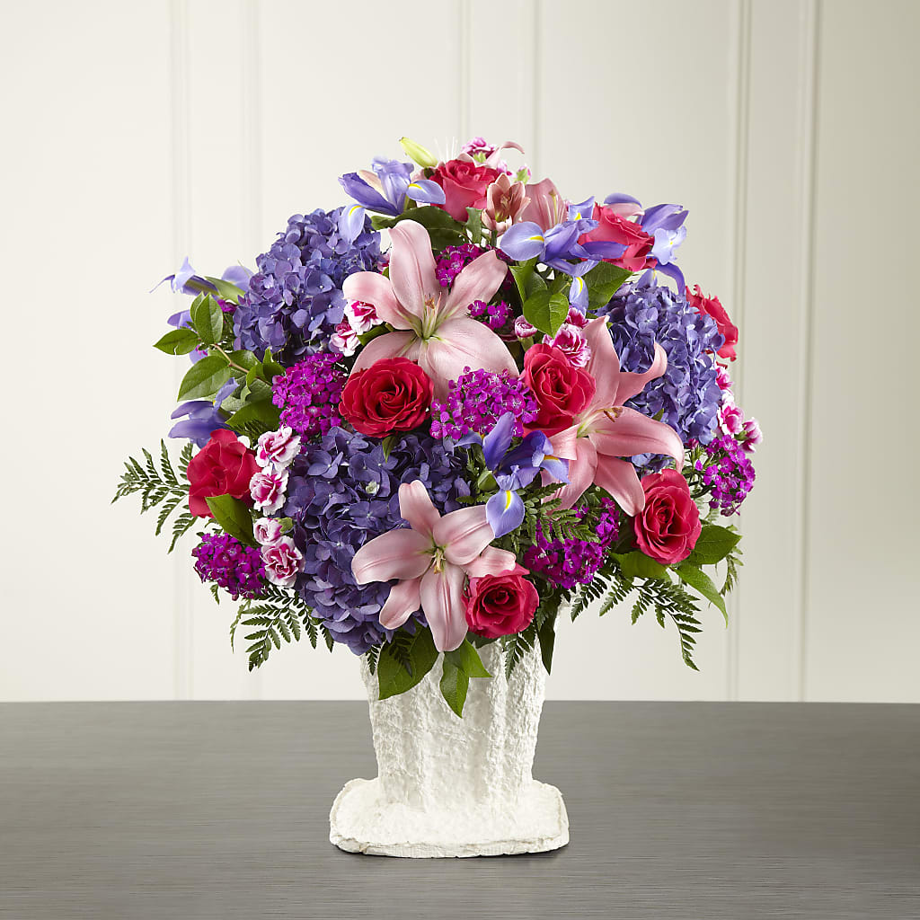 We Fondly Remember Arrangement – Nela Park Florist Llc, East Cleveland OH