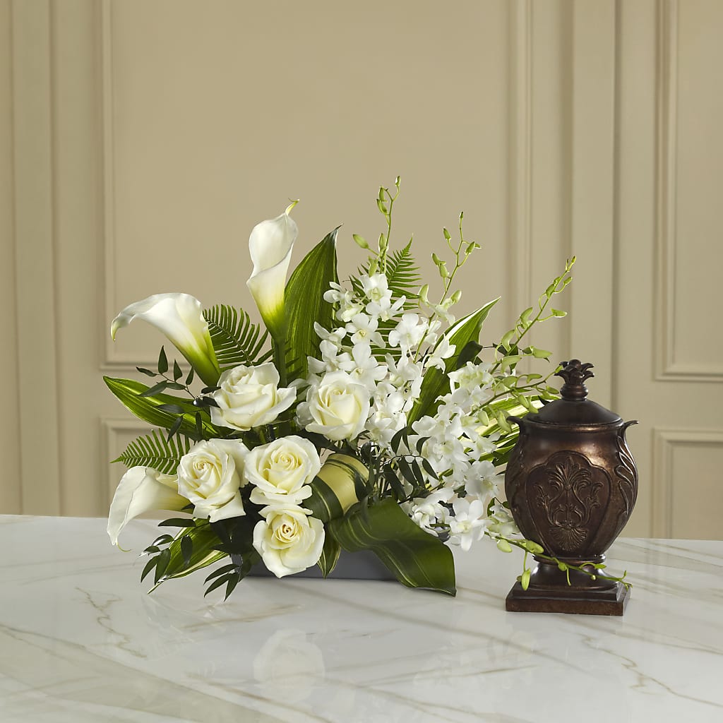 At Peace Arrangement – Nela Park Florist Llc, East Cleveland OH